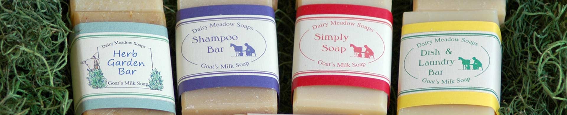Dairy Meadow Soaps Products